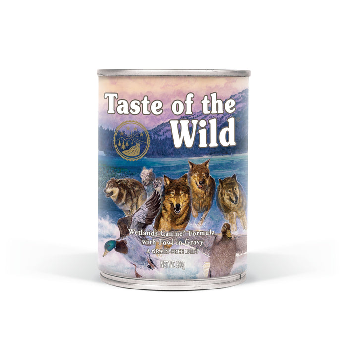 Taste of the Wild Wetlands 390g 12-pack