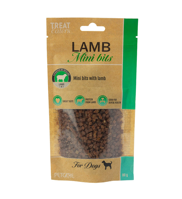 Treateaters Mini Bits Lamb 5 & 12-pack - Hundgodis