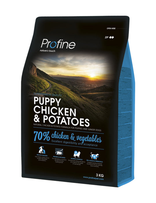 Profine Puppy Chicken & Potatoes