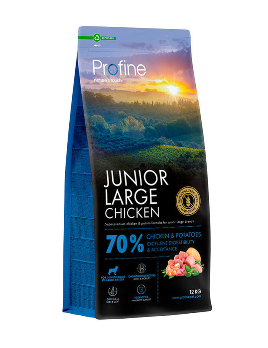 Profine Junior Large Chicken & Potatoes 12kg