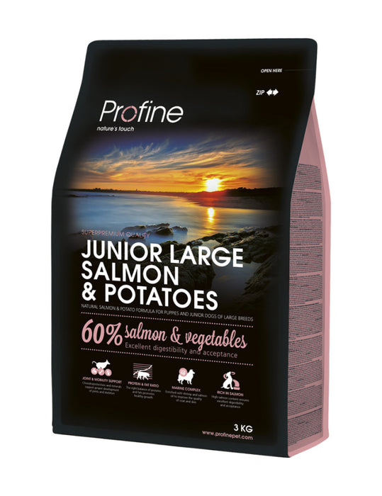 Profine Junior Large Salmon & Potatoes