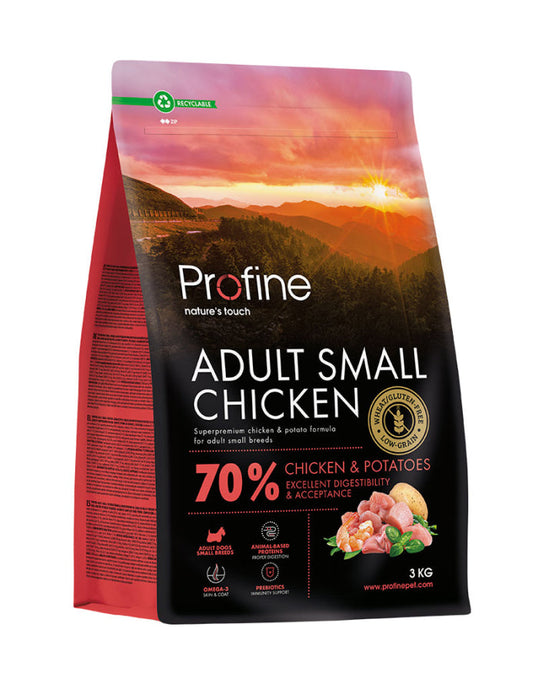 Profine Adult Small Chicken & Potatoes - Hundfoder