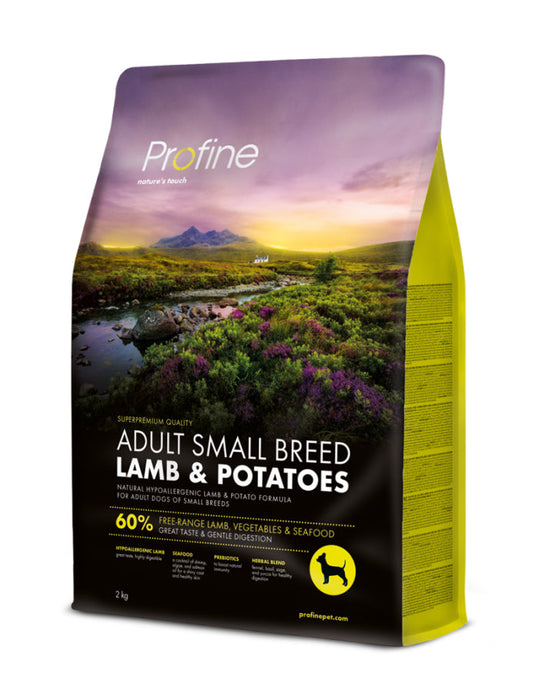 Profine Adult Small Lamb & Potatoes - Hundfoder