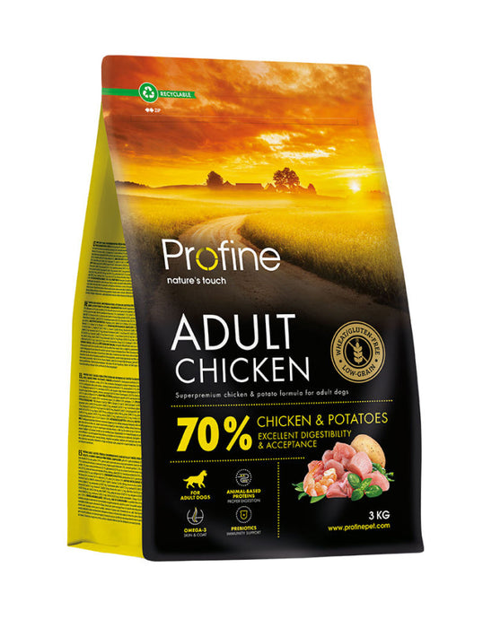 Profine Adult Chicken & Potatoes - Hundfoder