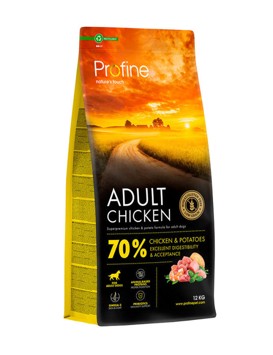 Profine Adult Chicken & Potatoes - Hundfoder