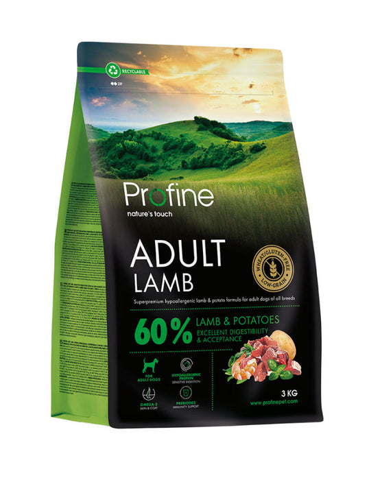 Profine Adult Lamb & Potatoes - Hundfoder