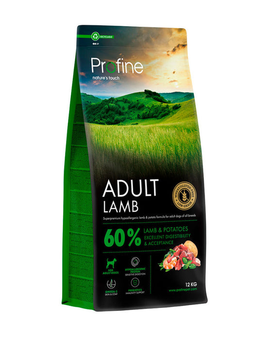 Profine Adult Lamb & Potatoes - Hundfoder