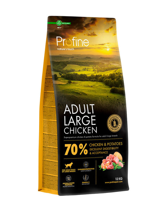 Profine Adult Large Chicken & Potatoes - Hundfoder