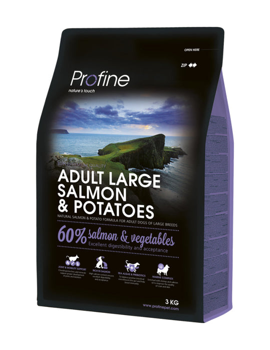 Profine Adult Large Salmon & Potatoes - Hundfoder