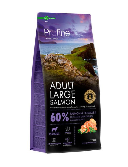 Profine Adult Large Salmon & Potatoes - Hundfoder