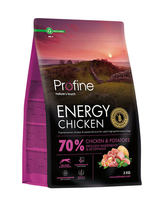 Profine Energy Chicken & Potatoes