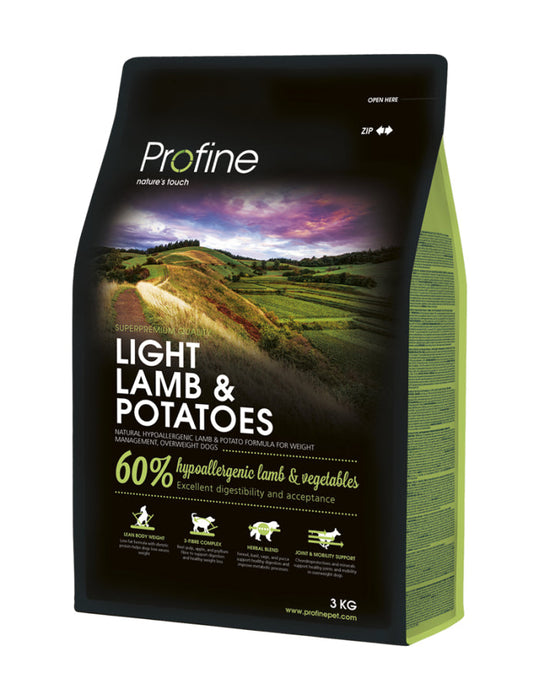 Profine Light Lamb & Potatoes