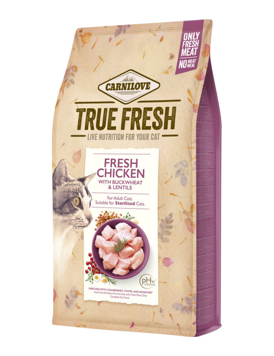 Carnilove True Fresh Chicken - Kattfoder