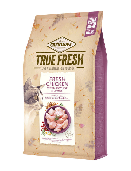 Carnilove True Fresh Chicken - Kattfoder