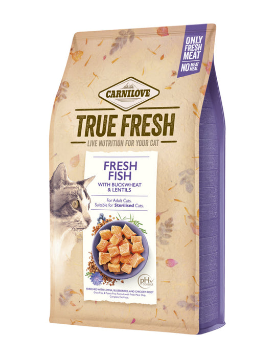 Carnilove True Fresh Fish - Kattfoder