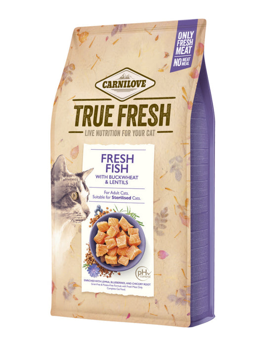 Carnilove True Fresh Fish - Kattfoder