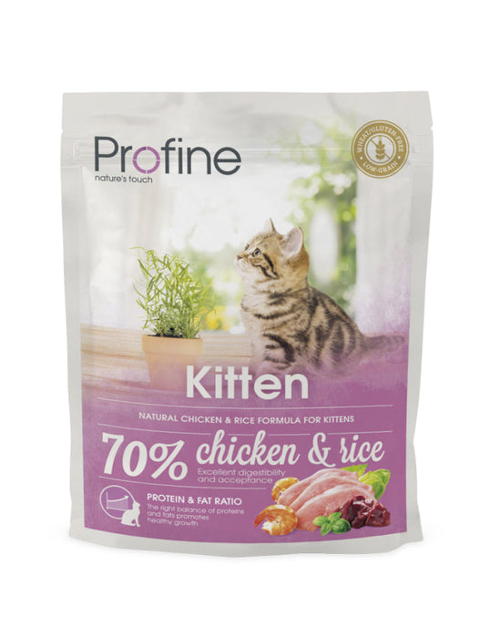 Profine Kitten Chicken & Rice