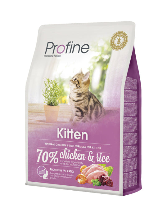 Profine Kitten Chicken & Rice