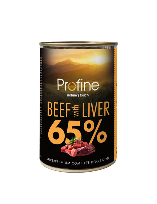 Profine 65% Beef with Liver