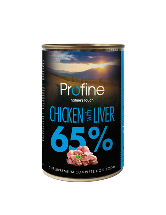 Profine 65% Chicken with Liver