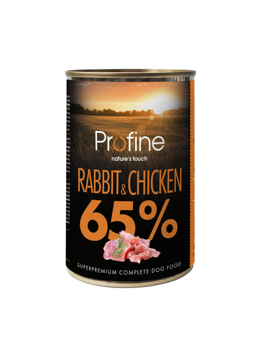 Profine 65% Rabbit & Chicken