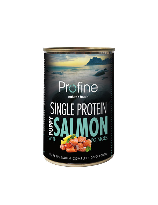 Profine PUPPY Single protein Salmon with potatoes