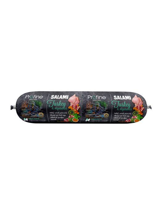 Profine Salami Turkey with Vegetables