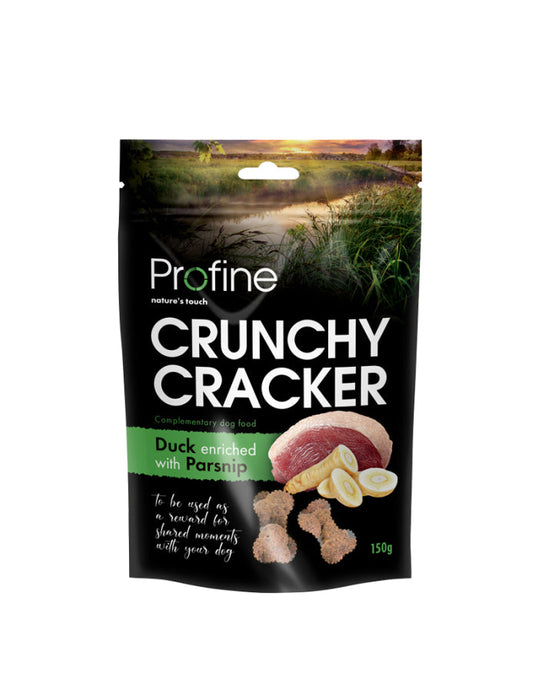 Profine Crunchy Crackers Duck with Parsnip - Hundgodis