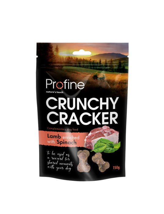 Profine Crunchy Crackers Lamb with Spinach - Hundgodis