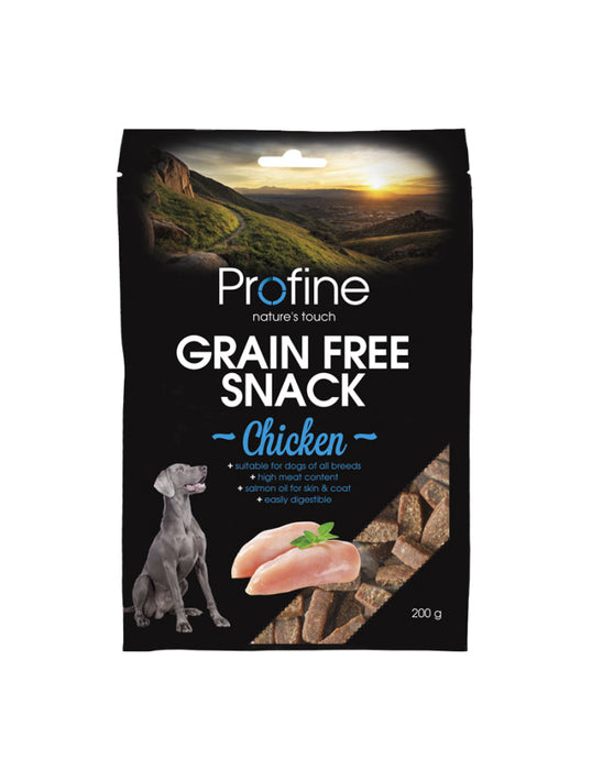 Profine Grain Free Semi Moist Snack Chicken