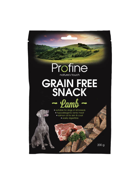 Profine Grain Free Semi Moist Snack Lamb