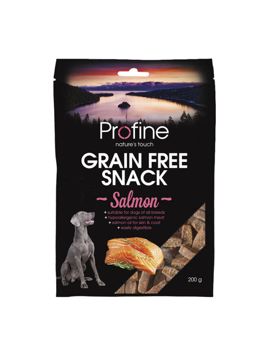 Profine Grain Free Semi Moist Snack Salmon