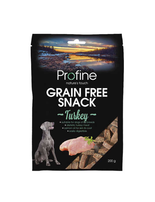 Profine Grain Free Semi Moist Snack Turkey