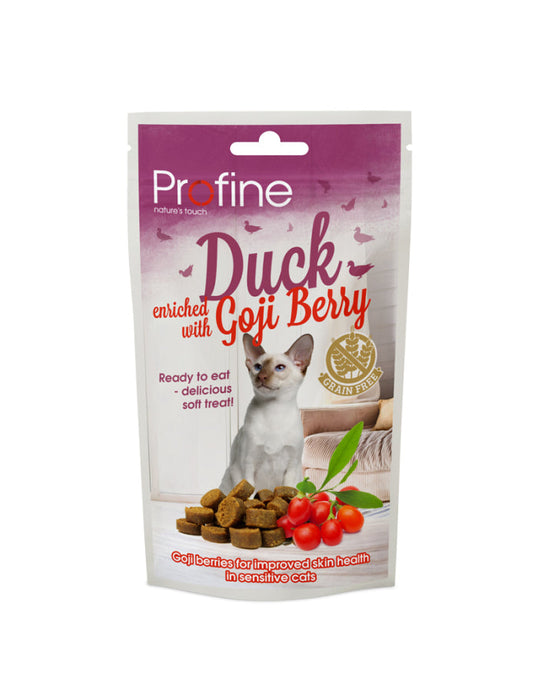 Profine Semi Moist Snack Duck & Goji Berry