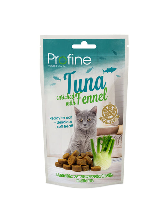 Profine Semi Moist Snack Tuna & Fennel