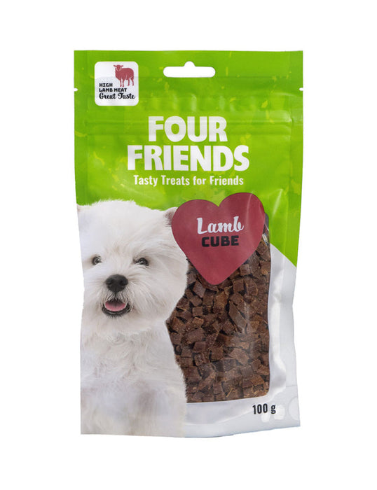 FourFriends Lamb Cube 100g x12 - Hundgodis