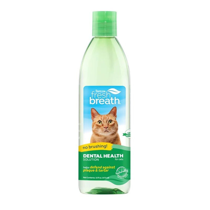 Tropiclean Oral Care Water Additive För Katt - Munvård