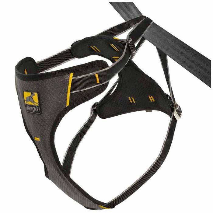 Kurgo Impact Seatbelt Harness Black