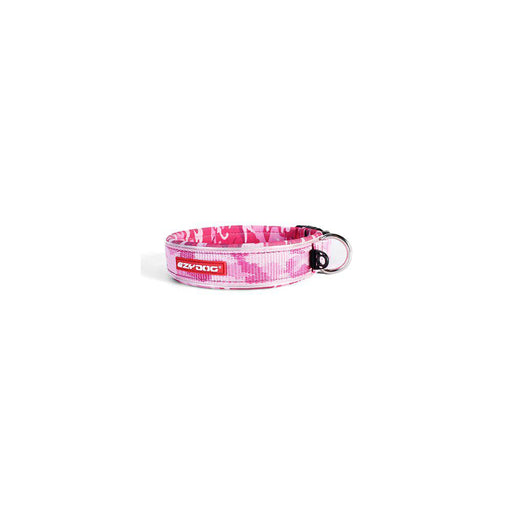 Ezydog Halsband Neopren Reflex Camo Rosa 73-83cm