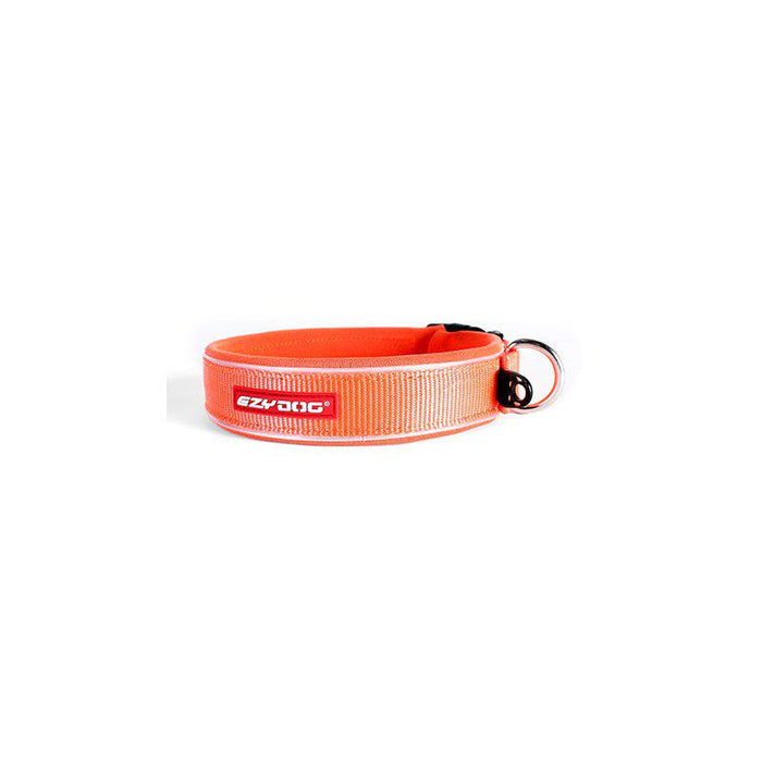 Ezydog Halsband Neopren Reflex Orange