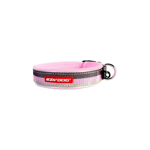 Ezydog Halsband Neopren Reflex Rosa