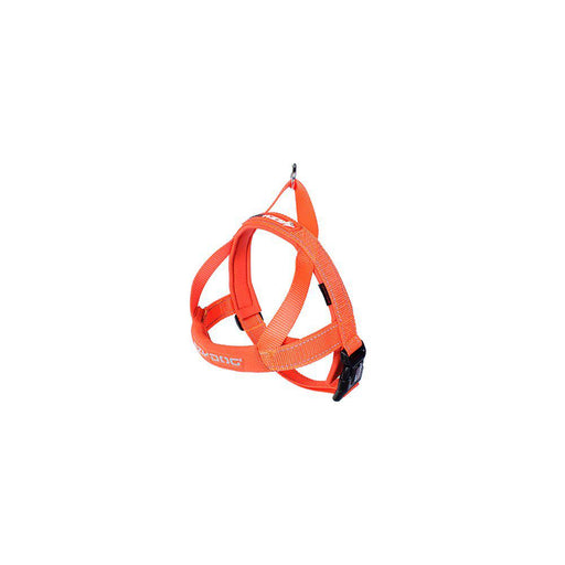 Ezydog Sele Quickfit Neopren Orange Justerbar