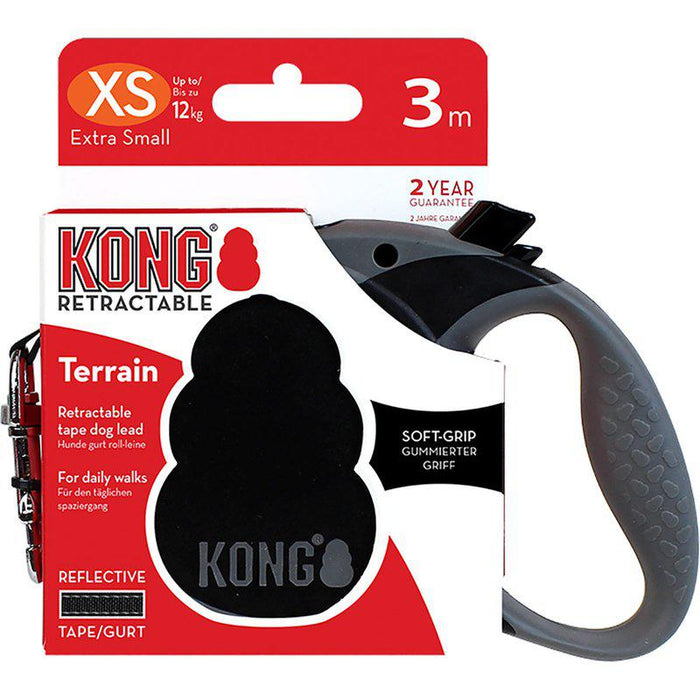 KONG RULLKOPPEL TERRAIN BAND SVART - XS och M