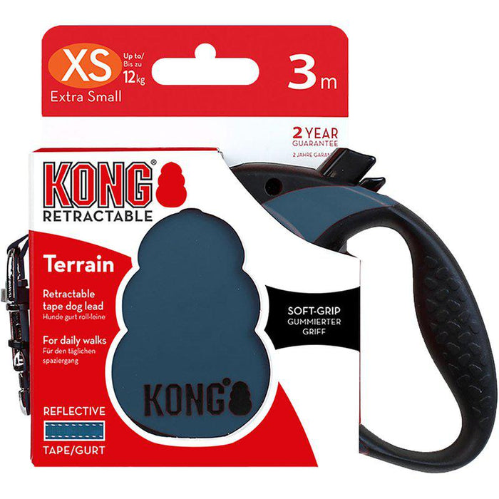 KONG RULLKOPPEL TERRAIN BAND BLÅ - XS