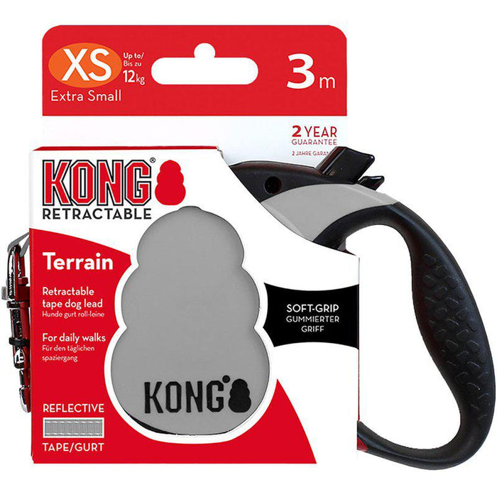 KONG RULLKOPPEL TERRAIN BAND GRÅ - XS/S/M/L