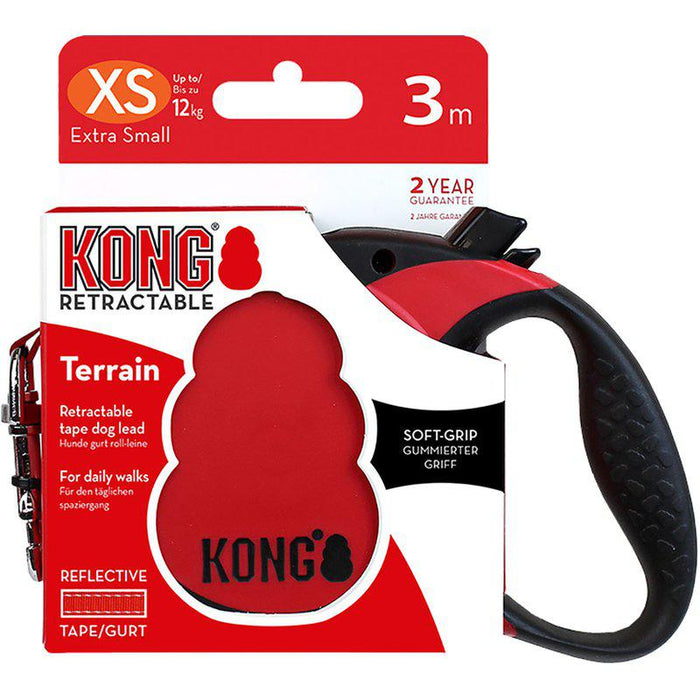 KONG RULLKOPPEL TERRAIN BAND RÖD - XS/M/L