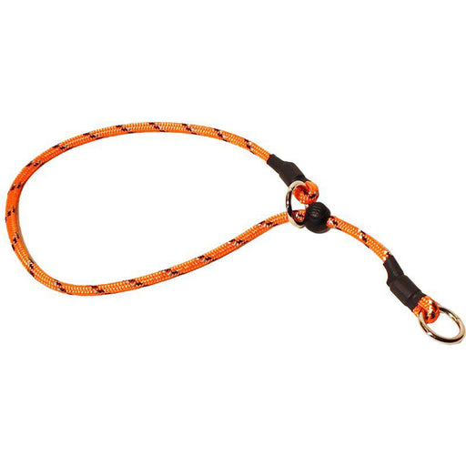 Alac Halsband Dressyrstryp Orange Med Reflex