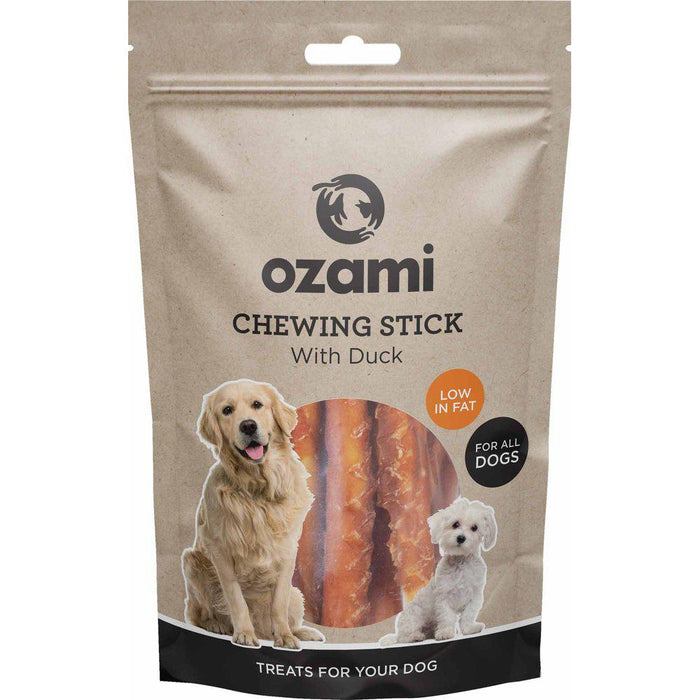 Ozami Chewing Stick With Duck 12.5cm 10x100g