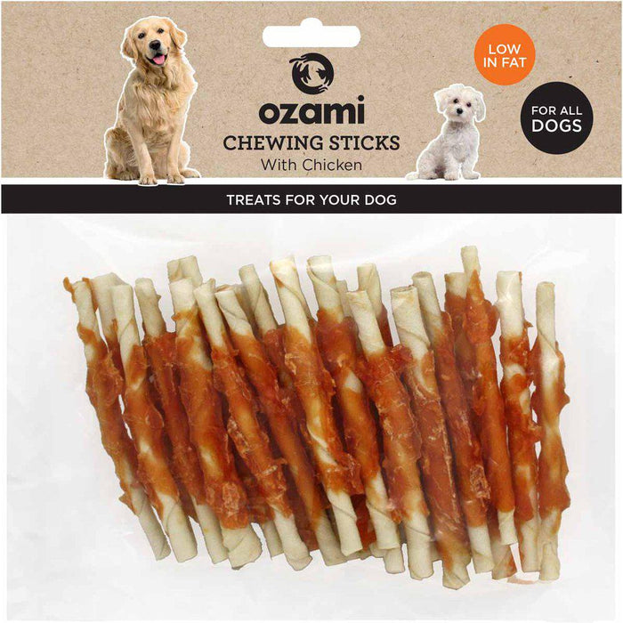 Ozami Chewing Stick With Chicken 12.5cm 10x320g