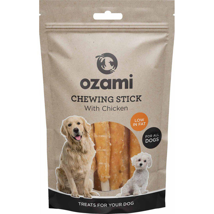 Ozami Chewing Stick With Chicken 11cm 10x100g